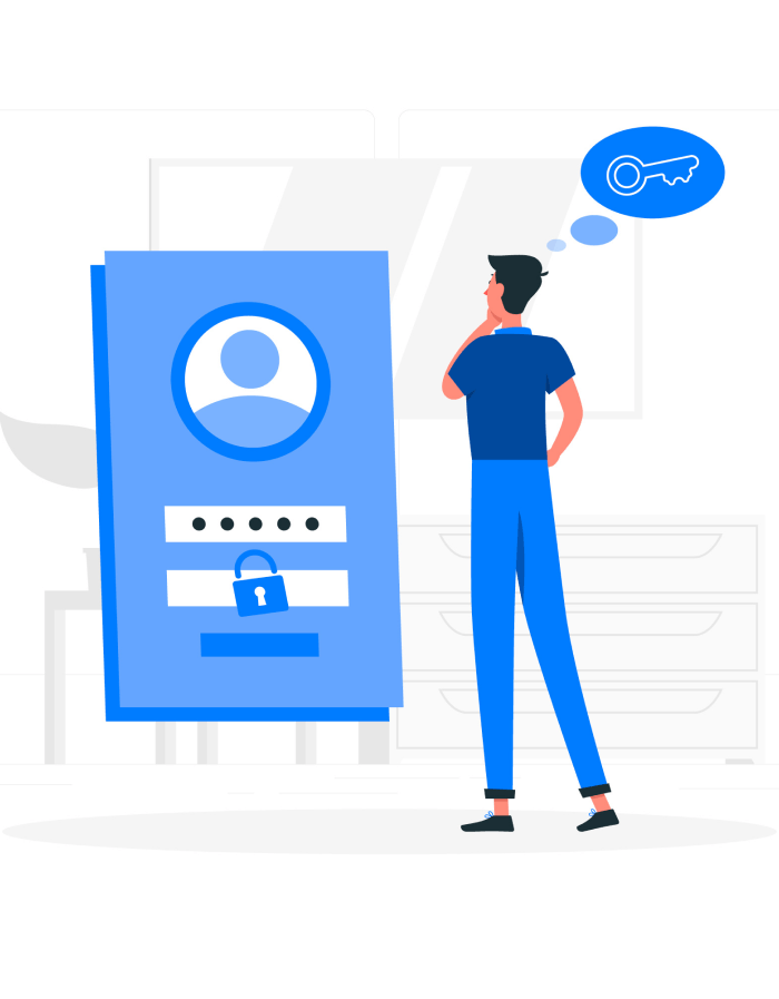 forgot password image